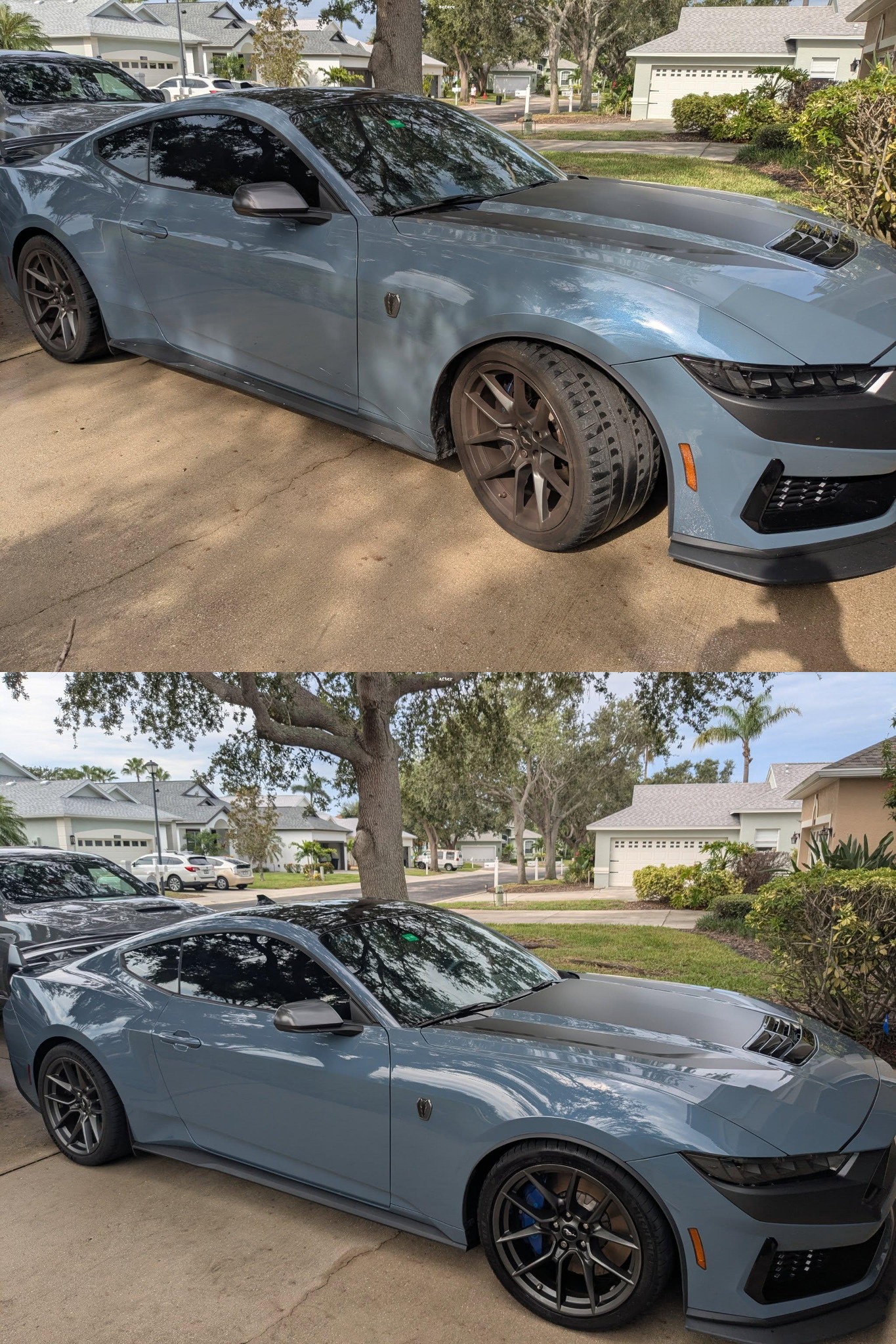Before After Side