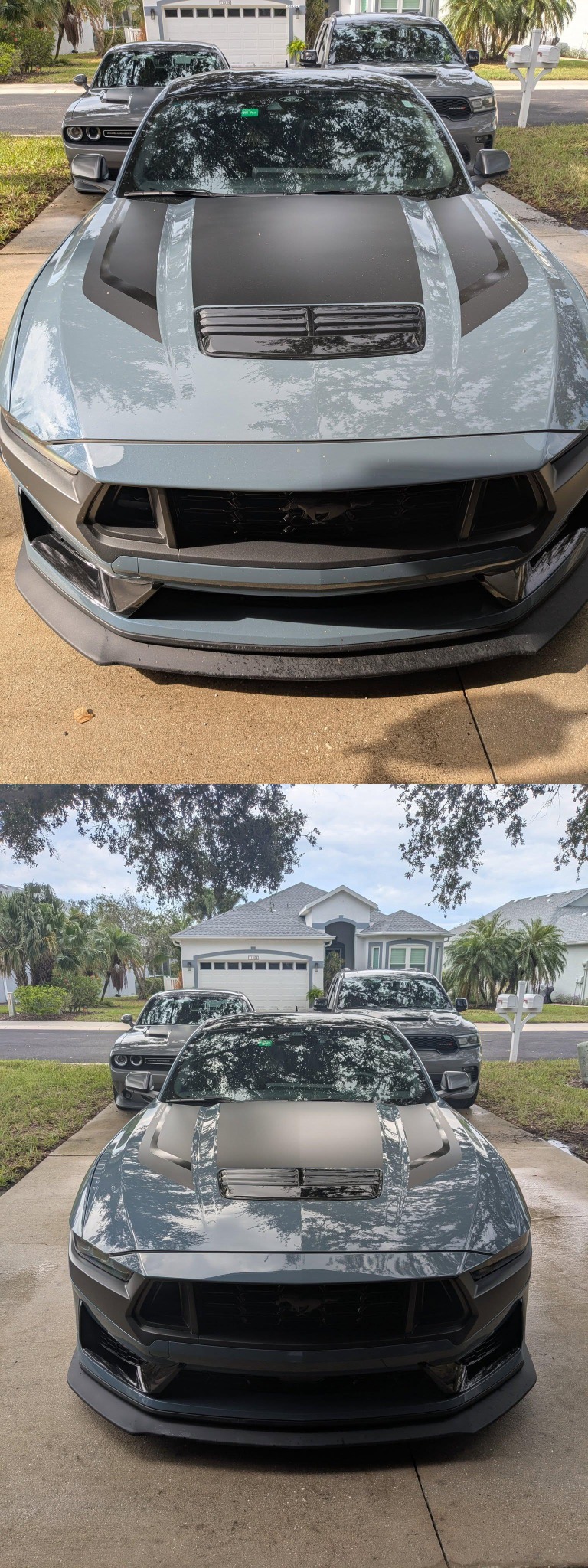 Before After Front